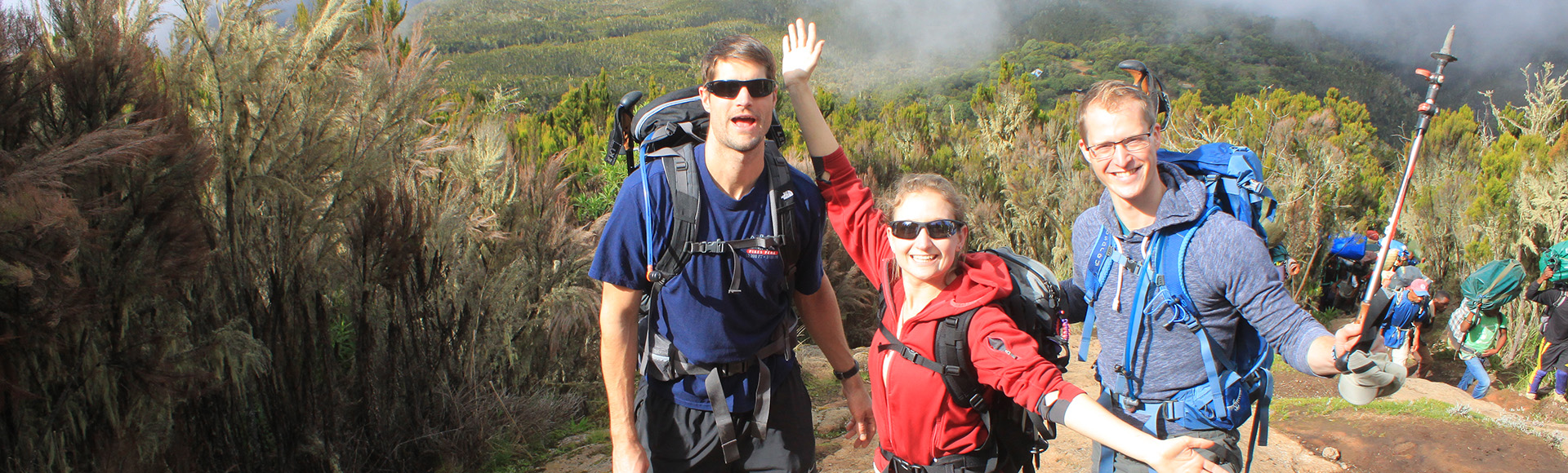 Machame Route — 6 Days