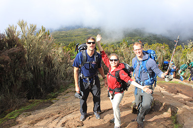 Machame Route — 6 Days