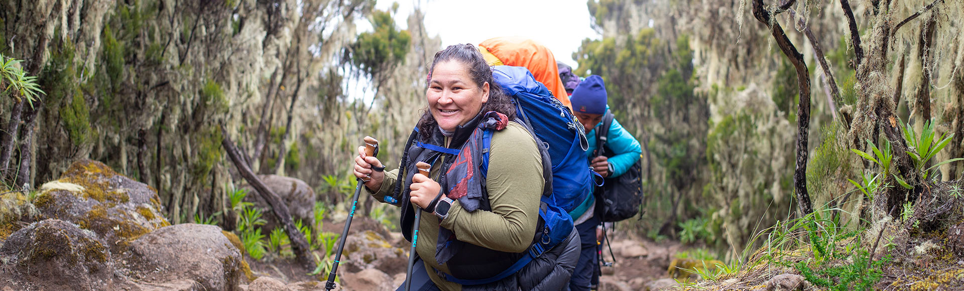 Rongai Route — 6 Days