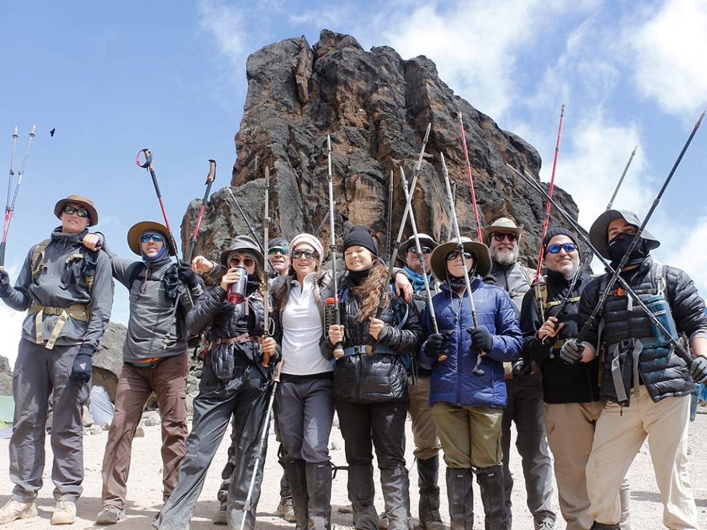 Kilimanjaro Hiking Lemosho Route 8 Days Join Group